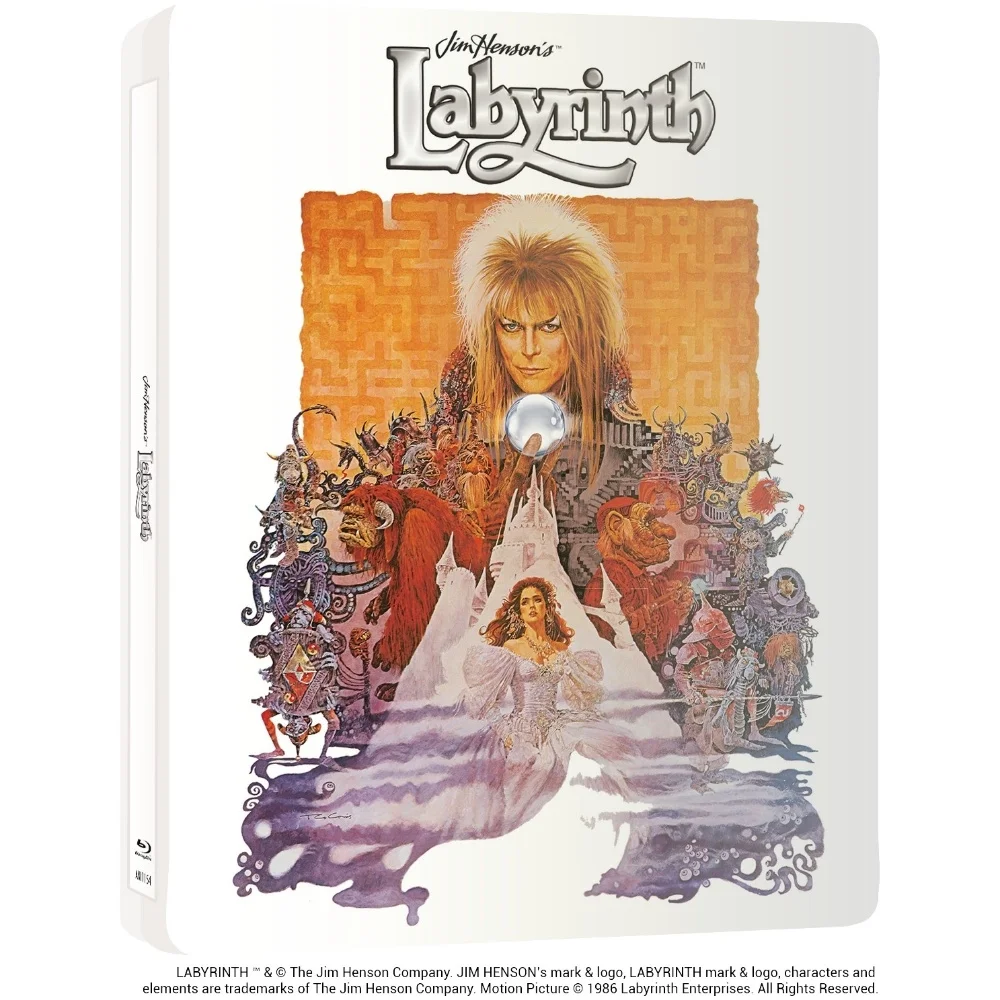 Labyrinth 4K Ultra HD Steelbook® (Includes Blu-ray) Image 1