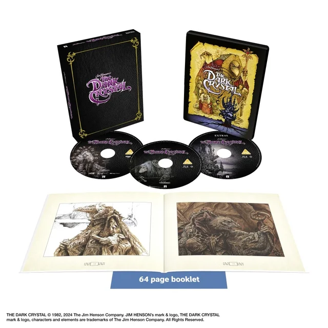 The Dark Crystal 4K Ultra HD Collector's Edition with SteelBook (Includes Blu-ray)