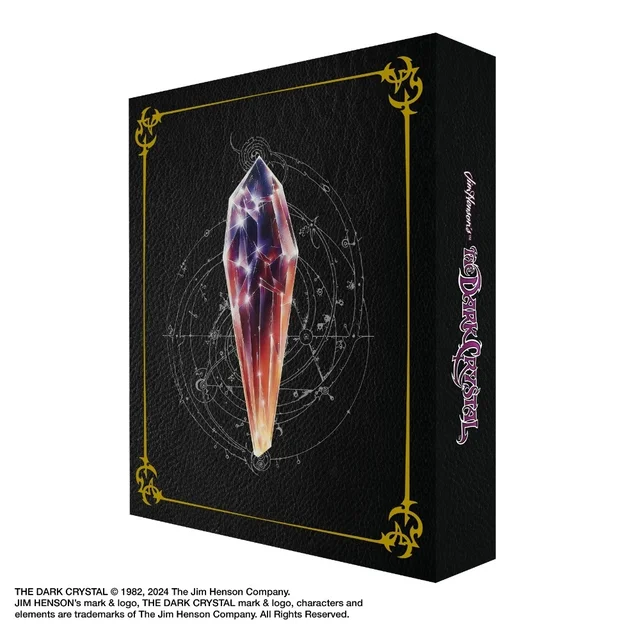 The Dark Crystal 4K Ultra HD Collector's Edition with SteelBook (Includes Blu-ray)
