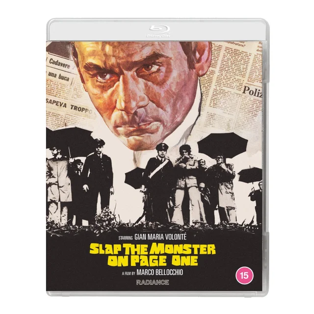 Slap the Monster on Page One Blu-Ray