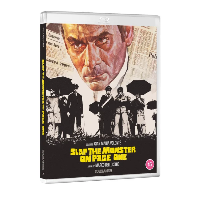 Slap the Monster on Page One Blu-Ray