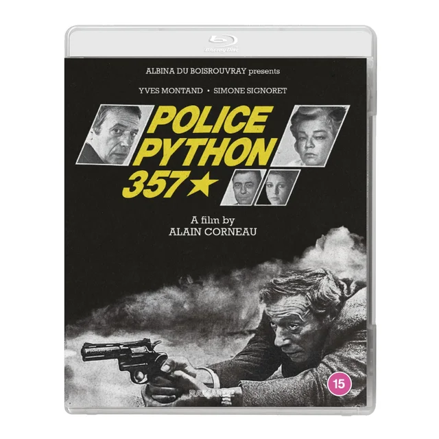 Police Python 357 Blu-Ray