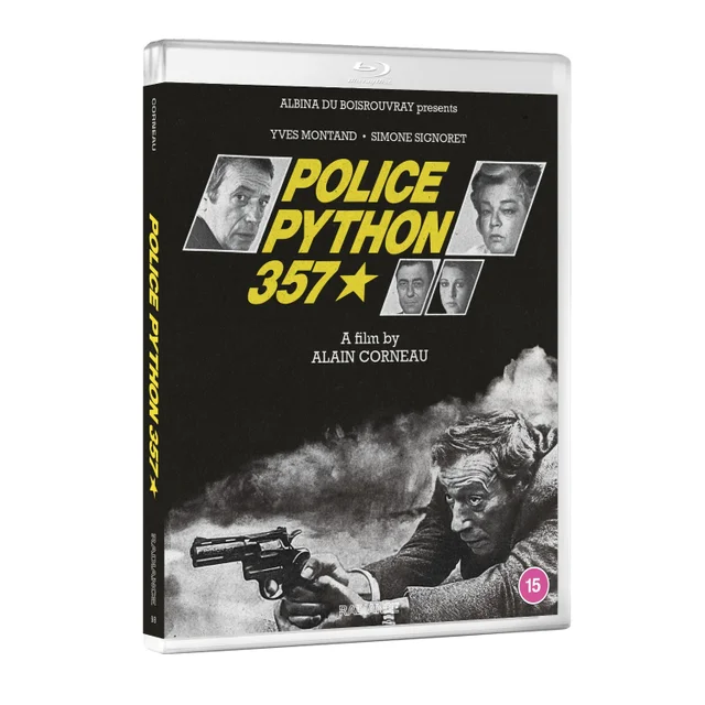 Police Python 357 Blu-Ray