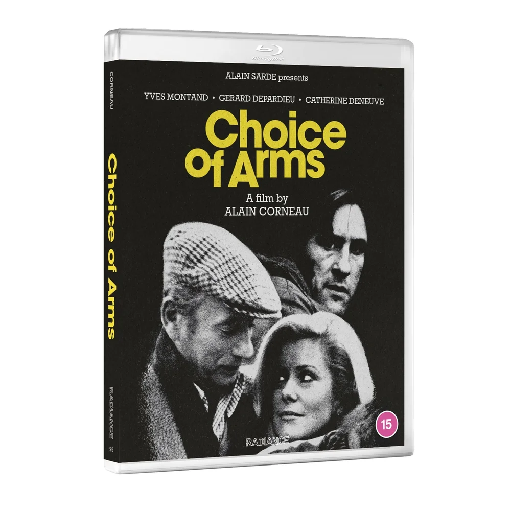 Choice of Arms Blu-Ray Image 1