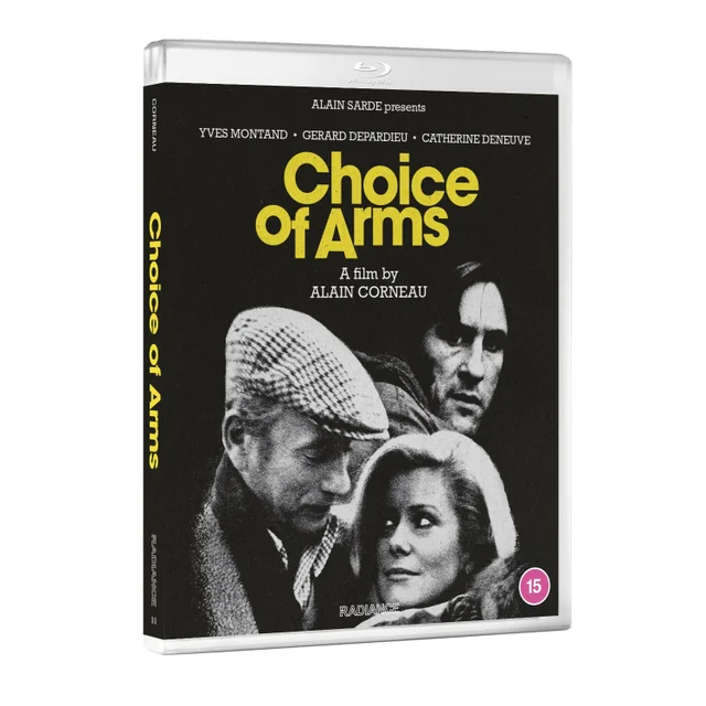 Choice of Arms Blu-Ray