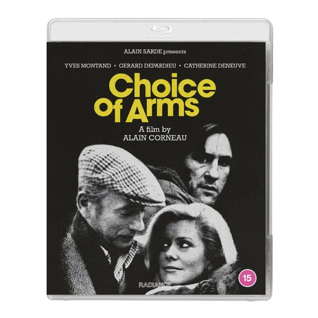 Choice of Arms Blu-Ray