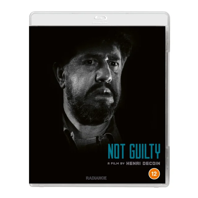 Not Guilty Blu-Ray