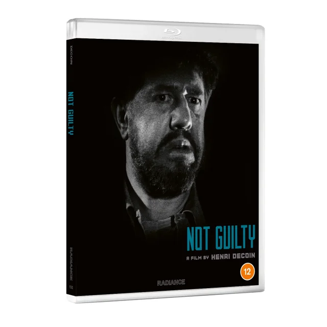 Not Guilty Blu-Ray