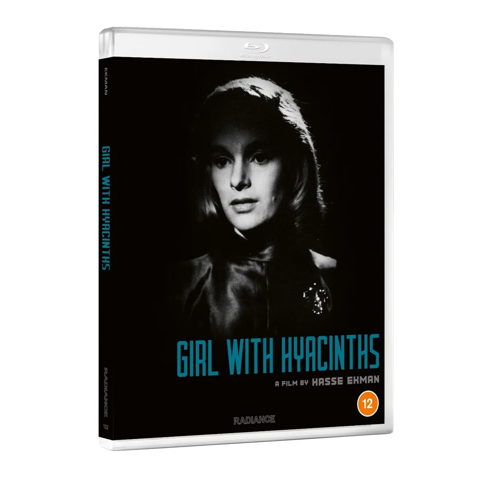 Girl with Hyacinths Blu-Ray Image 1