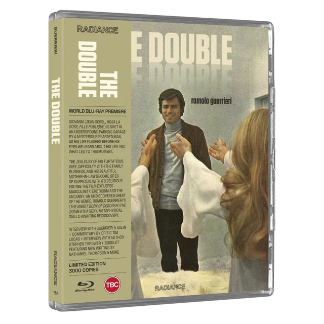 The Double (Limited Edition) Blu-Ray