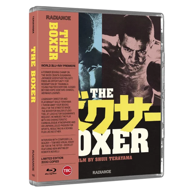 The Boxer (Limited Edition) Blu-Ray