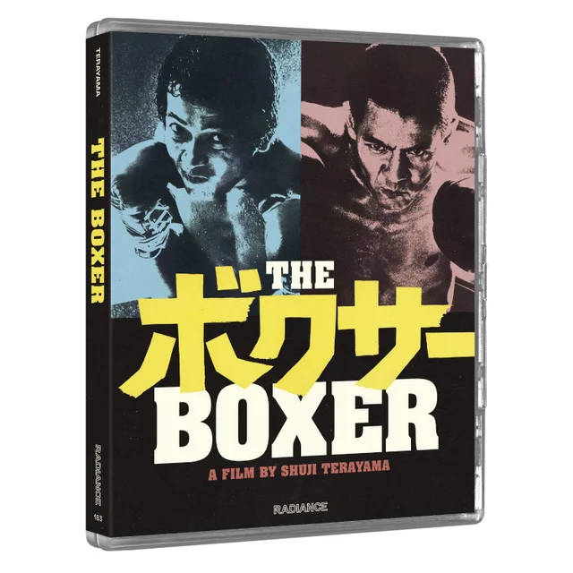 The Boxer (Limited Edition) Blu-Ray