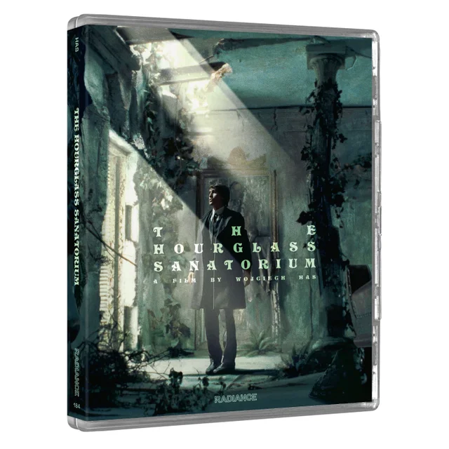 The Hourglass Sanatorium 4K Ultra HD (Limited Edition) (Includes Blu-Ray)