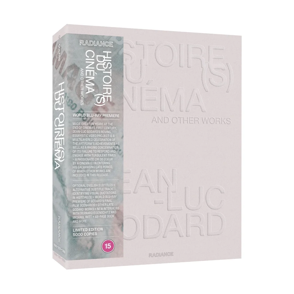 Histoire(s) du cinéma and other works (Limited Edition) Blu-Ray Image 1