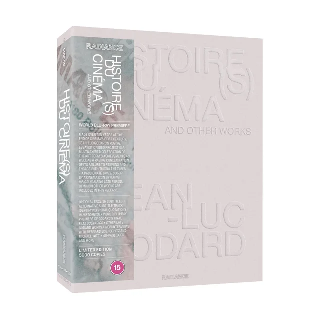 Histoire(s) du cinéma and other works (Limited Edition) Blu-Ray