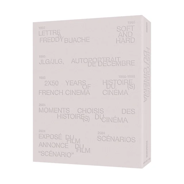 Histoire(s) du cinéma and other works (Limited Edition) Blu-Ray