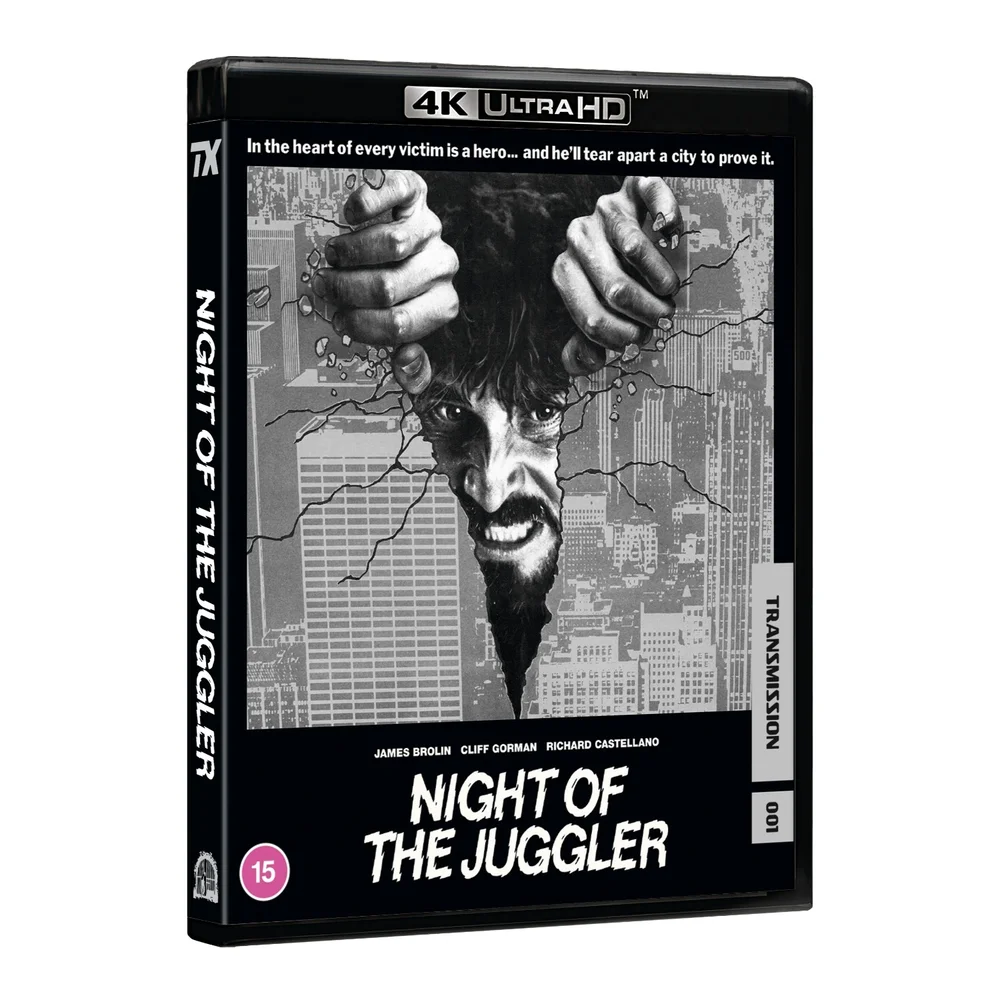 Night of the Juggler 4K Ultra HD (Includes Blu-Ray) Image 1