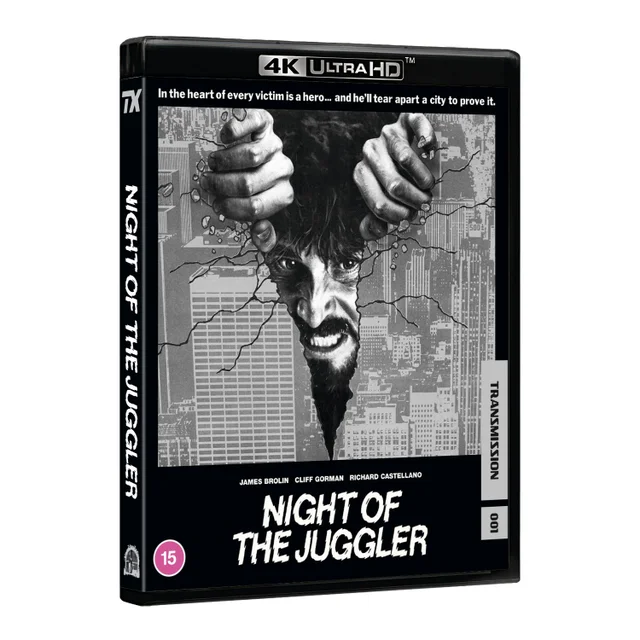 Night of the Juggler 4K Ultra HD (Includes Blu-Ray)