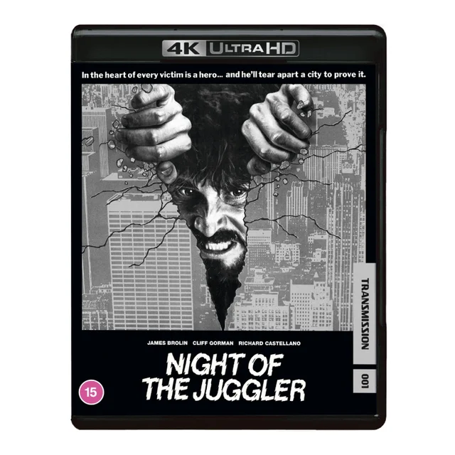 Night of the Juggler 4K Ultra HD (Includes Blu-Ray)