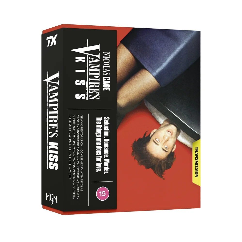 Vampire's Kiss 4K Ultra HD (Limited Edition) (Includes Blu-Ray) Image 1