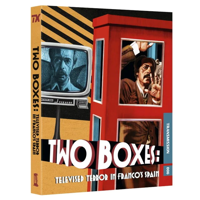 Two Boxes: Televised Terror in Franco's Spain (Limited Edition) Blu-Ray