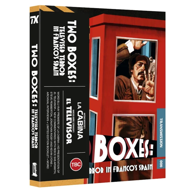 Two Boxes: Televised Terror in Franco's Spain (Limited Edition) Blu-Ray