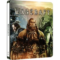 Warcraft 10th Anniversary 4K Ultra HD & Blu-Ray Steelbook - undefined undefined