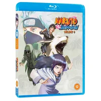 Naruto Shippuden Volume 4 Blu-ray