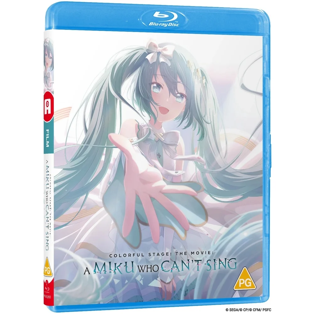 Colorful Stage! The Movie: A Miku Who Can't Sing Blu-ray Image 1