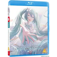 Colorful Stage! The Movie: A Miku Who Can't Sing Blu-ray