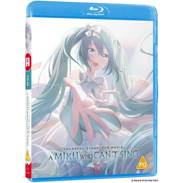 Colorful Stage! The Movie: A Miku Who Can't Sing Blu-ray