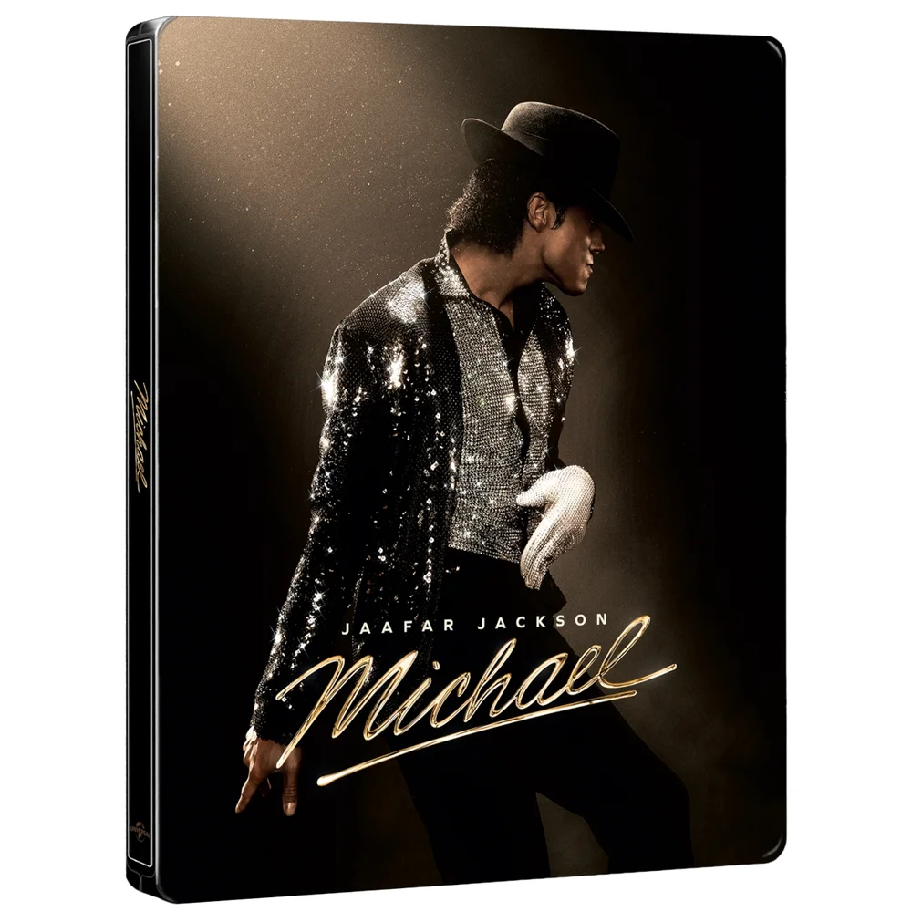 Michael 4K Ultra HD & Blu-Ray Steelbook Image 1