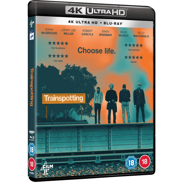 Trainspotting 4K Ultra HD & Blu-Ray