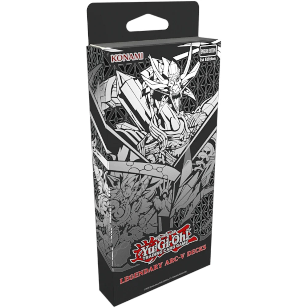 Yu-Gi-Oh! TCG Legendary Arc-V Deck Image 1