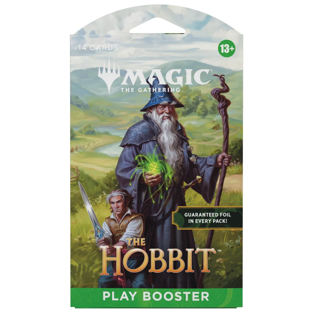 Magic: The Gathering The Hobbit - Play Booster (1 Pack of 14 Cards) Image 1