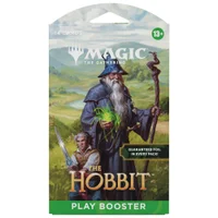 Magic: The Gathering The Hobbit - Play Booster (1 Pack of 14 Cards) - undefined undefined