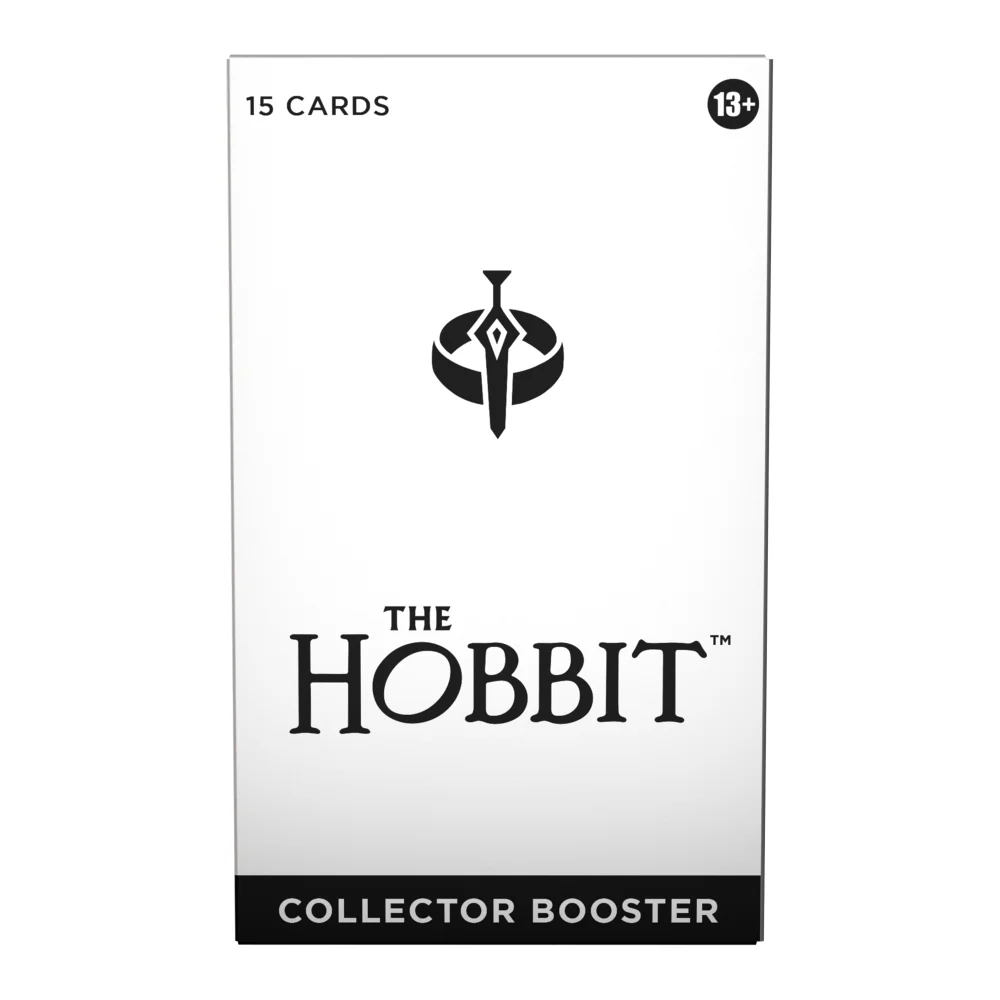 Magic: The Gathering The Hobbit Collector Booster (1 Pack of 15 Cards) Image 1