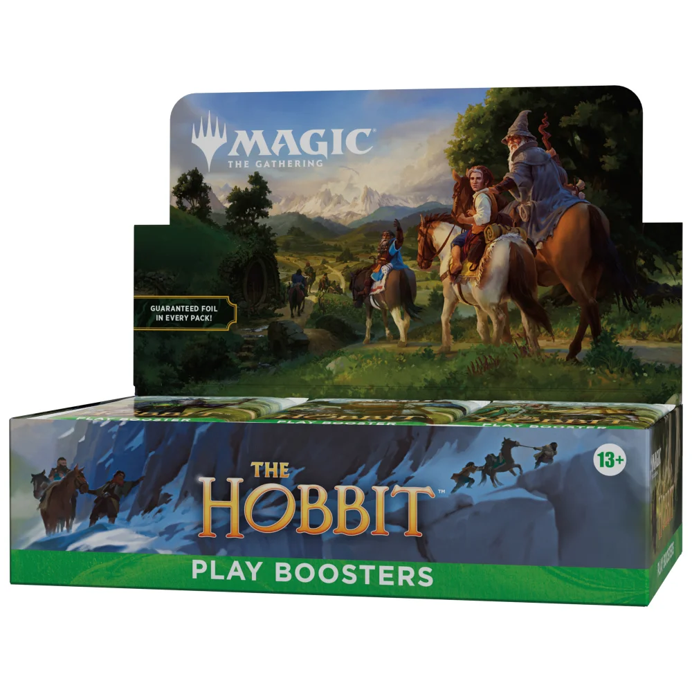Magic: The Gathering The Hobbit Play Booster Display (30 Packs) Image 1
