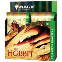 Magic: The Gathering The Hobbit - Collector Booster Box (12 Packs) - undefined undefined
