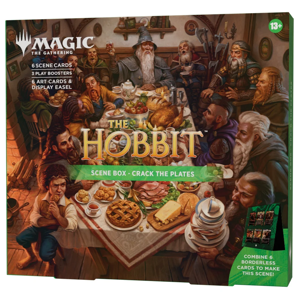 Magic: The Gathering| The Hobbit Scene Box - Crack the Plates Image 1