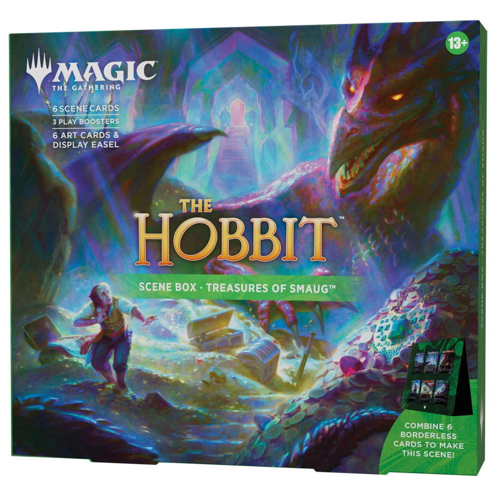 Magic: The Gathering The Hobbit Scene Box Treasures of Smaug Image 1