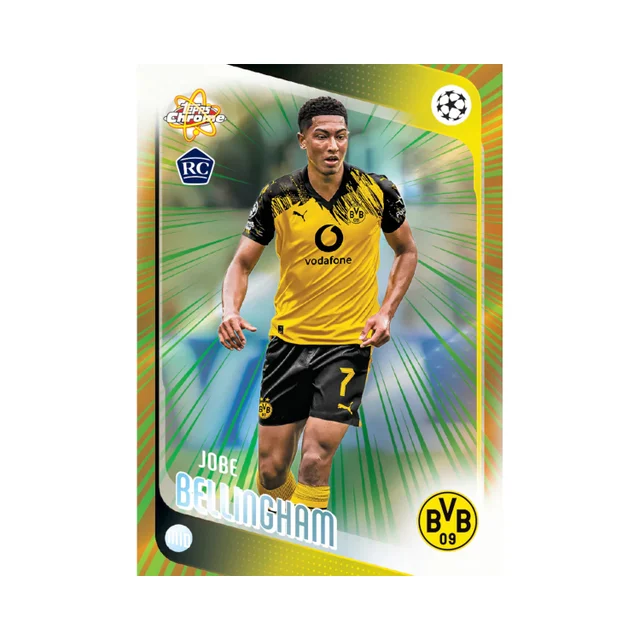 Topps Chrome® UEFA Club Competitions 2025-26 Value Box