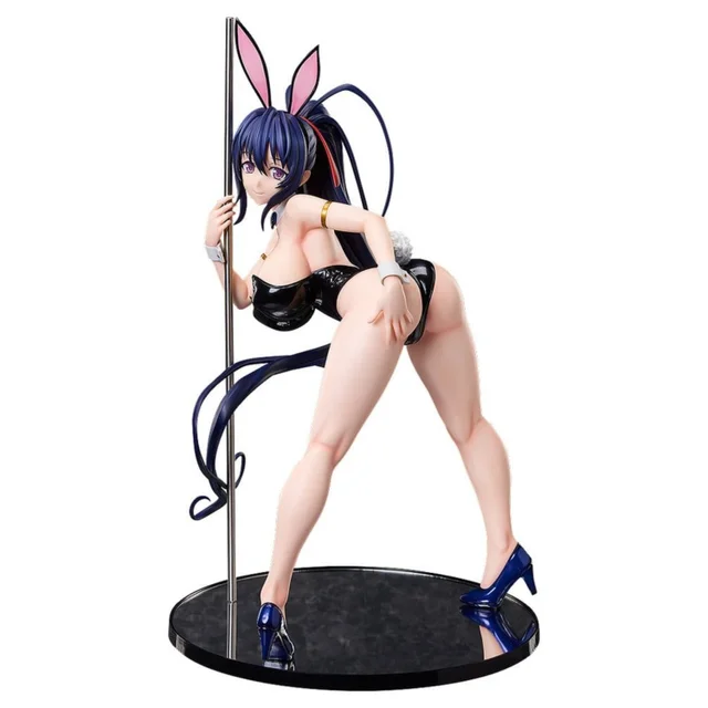 High School DxD Figure 1/4 Akeno Himejima: Bare Leg Bunny Ver 2nd 41 cm - HERO PVC