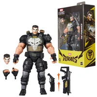 Marvel Legends Series Marvel Rivals The Punisher, Video Game-Inspired Collectible 15 cm Action Figure - undefined undefined