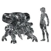 Ghost in the Shell PLAMAX minimum factory Plastic Model Kit Motoko Kusanagi with Fuchikoma: Thermoptic Camouflage Ver. 8 cm - undefined undefined