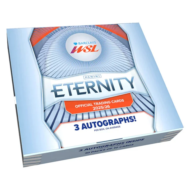 Panini Eternity WSL 2025/26 Official Trading Card Hobby Box