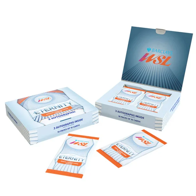 Panini Eternity WSL 2025/26 Official Trading Card Hobby Box