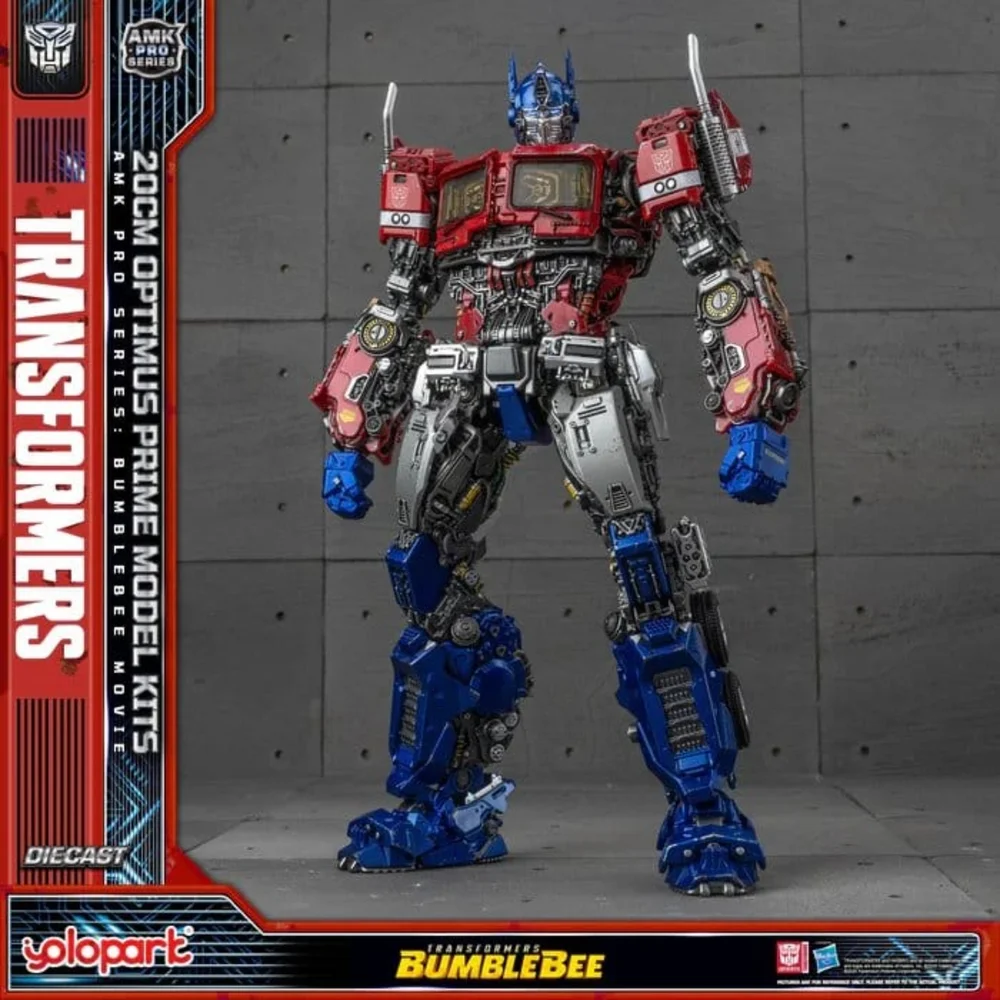 Transformers: Bumblebee AMK PRO Series Plastic Model Kit Optimus Prime 20 cm Image 1