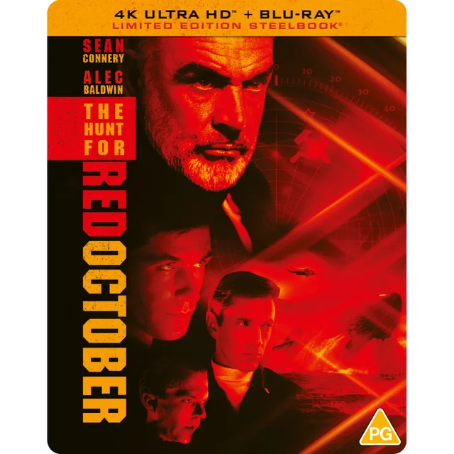 The Hunt for Red October 4K Ultra-HD SteelBook®