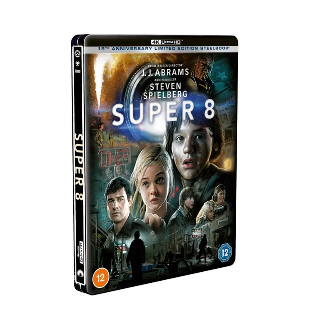 Super 8 4K Ultra-HD SteelBook®